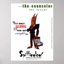 Spifficated - The Counsellor Print