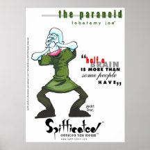 Spifficated - The Paranoid Print