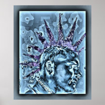 Spike Wall Decor/Poster
