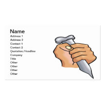 Spiking Business Card