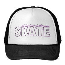 Spin Jump Dream Skate Mesh Hat