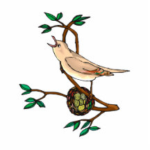 Spinelli Sparrow Acrylic Cut Outs