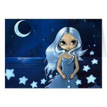 "Spinner of Stars" Greeting Card