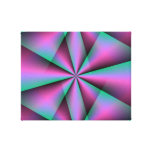 Spinning around canvas print