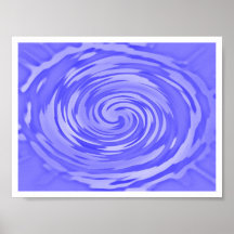 Spinning Ripple Poster