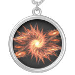 Spinning stars - Necklace