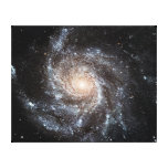 Spiral galaxy canvas prints