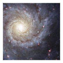 Spiral Galaxy Messier 74 NGC 628 Art Photo