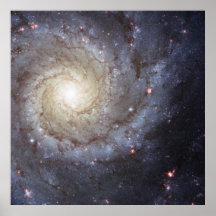 Spiral Galaxy Messier 74 NGC 628 Print