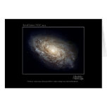 Spiral Galaxy NGC 4414 Hubble Telescope Photo Greeting Card