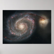 Spiral Galaxy Poster posters