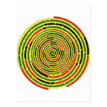 SPIRAL JAMAICA POST CARD
