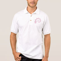 Spiral of Pink Elephants. Fun Cartoon. T Shirt