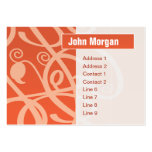 Spirals Business Card Template