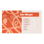 Spirals Business Cards