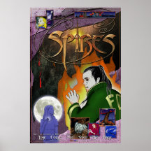 Spires Poster