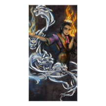 Spirit Dogs Picture Card