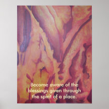 Spirit of a Place-Blessing Print