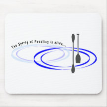 Spirit of Paddling Mousepad