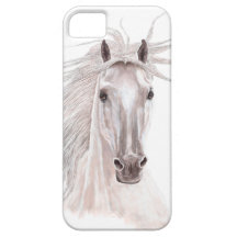 Spirit of the Wind Horse -vintage- iPhone 5 Case