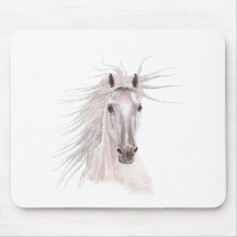 Spirit of the Wind Horse -vintage- Mouse Pad