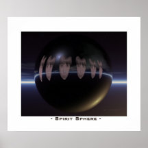 Spirit Sphere Posters