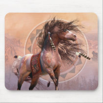 Spirit Warrior Art Mousepad mousepads