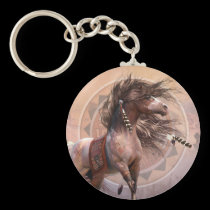Spirit Warrior Keychain keychains
