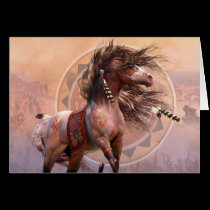 Spirit Warrior Notecard cards