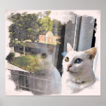 Spirit window #4 poster