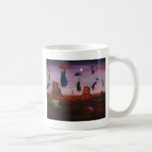Spirits Of The Flying Umbrellas 2 Mug