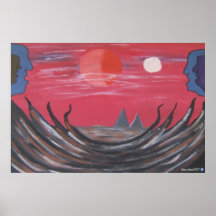 Spiritual Dreams On Canvas Print