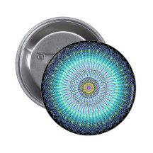 Spiritual Mandala Gifts Pinback Buttons
