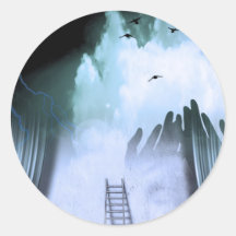 Spiritual Sticker