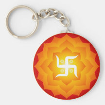 Spiritual Swastika Keychains