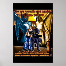 Spiritual Warfare Poster
