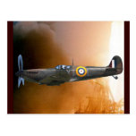 SPITFIRE POST CARD
