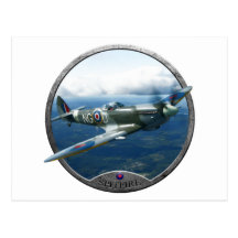 Spitfire Postcard
