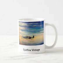 Spitfire Vintage Coffee Mug