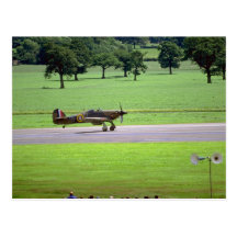 Spitfire, Woodford Air Show 1990, England Post Card