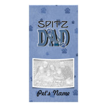 Spitz DAD Photo Card