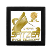 Spitzer Space Telescope: 10th Anniversary!! Jewelry Box
