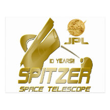 Spitzer Space Telescope: 10th Anniversary!! Postcards