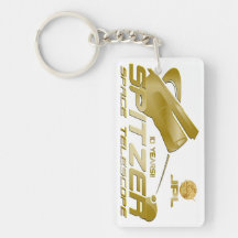 Spitzer Space Telescope Acrylic Key Chains