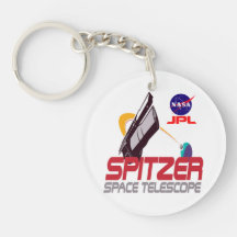Spitzer Space Telescope Acrylic Keychains