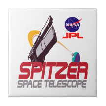 Spitzer Space Telescope Ceramic Tiles