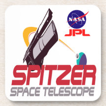 Spitzer Space Telescope Coasters