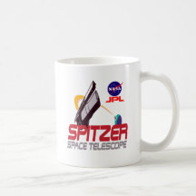 Spitzer Space Telescope Coffee Mug