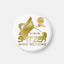 Spitzer Space Telescope Fridge Magnets