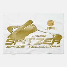 Spitzer Space Telescope Kitchen Towels